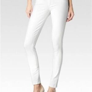 PAIGE Women's White Hoxton Ultra Skinny Jeans